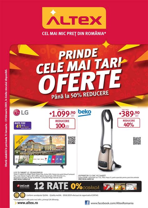 Catalog online cu cele mai noi oferte 